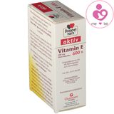Vitamin E Doppelherz aktiv Vitamin E 600N của Đức hộp 40 viên