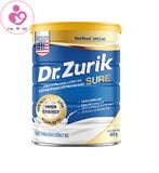 Sữa Dr. Zurik Sure phục hồi sức khỏe người bệnh