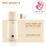 Dụng cụ đun và hâm nước pha sữa cầm tay mini Smart 2 Fatzbaby FB3625VA