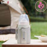 Dụng cụ hâm sữa du lịch beborn tiện lợi TBW01