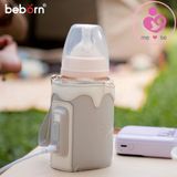 Dụng cụ hâm sữa du lịch beborn tiện lợi TBW01