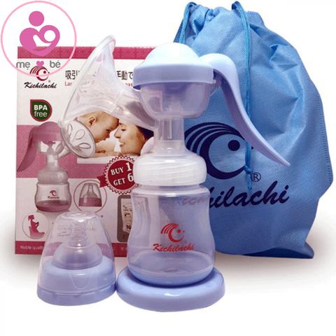 Dụng cụ hút sữa Kichilachi của Nhật Bản hộp 1 bộ sản phẩm