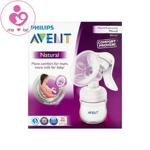 Dụng cụ hút sữa Philips Avent của Anh Quốc hộp 1 bộ sản phẩm