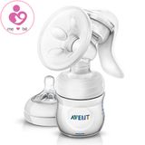 Dụng cụ hút sữa Philips Avent của Anh Quốc hộp 1 bộ sản phẩm