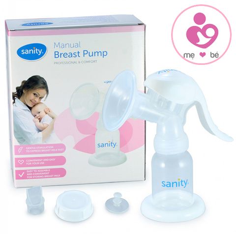 Dụng cụ hút sữa Sanity AP-154AM của Đức hộp 1 bộ sản phẩm