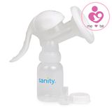 Dụng cụ hút sữa Sanity AP-154AM của Đức hộp 1 bộ sản phẩm