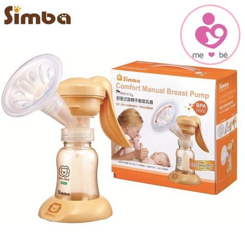 Dụng cụ hút sữa Simba S9511 của Đài Loan hộp 1 bộ sản phẩm