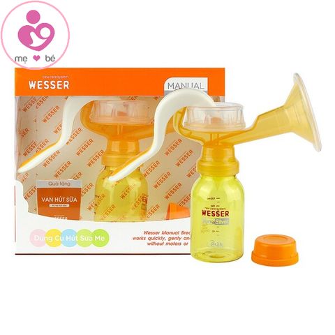 Dụng cụ hút sữa Wesser của Hàn Quốc hộp 1 bộ sản phẩm
