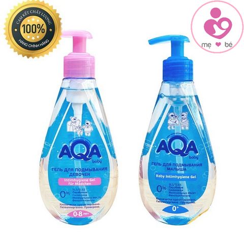 Dung dịch vệ sinh cho bé AQA BABY của Nga chai 250ml