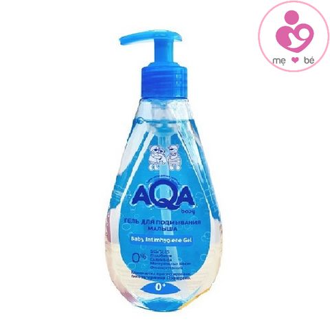 Dung dịch vệ sinh cho bé AQA BABY của Nga chai 250ml