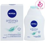 Dung dịch vệ sinh Nivea Intimo Waschlotion của Đức chai 250ml