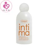 Dung dịch vệ sinh phụ nữ intima của Ziaja Balan lọ 200ml