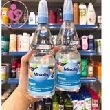 Đường ăn kiêng dạng siro Mivolis Süßstoff của Đức chai 300ml