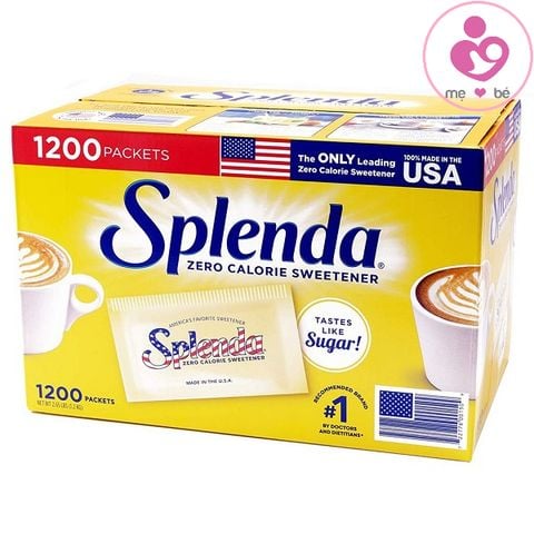 Đường ăn kiêng Splenda của Mỹ hộp 1200 gói