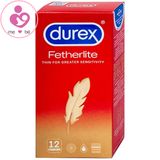 Bao cao su siêu mỏng Durex Fetherlite