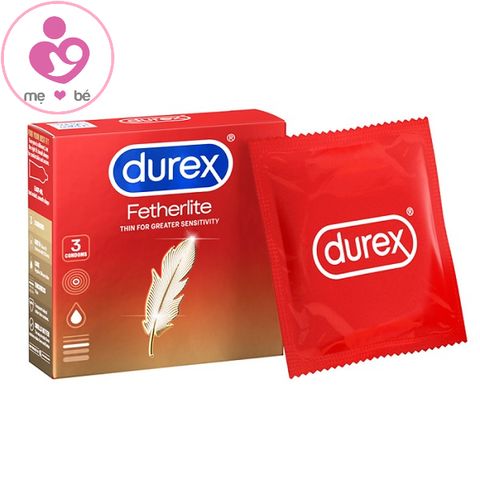 Bao cao su siêu mỏng Durex Fetherlite