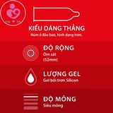 Bao cao su siêu mỏng Durex Thin Feel hộp 30 chiếc