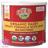 Sữa hữu cơ Earth’s Best Organic Dairy của Mỹ cho trẻ từ 0-12 tháng