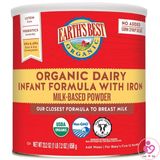 Sữa hữu cơ Earth’s Best Organic Dairy của Mỹ cho trẻ từ 0-12 tháng