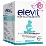 Elevit Breastfeeding vitamin tổng hợp cho phụ nữ sau sinh và nuôi con bú hộp 60 viên