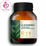 Viên uống bổ sung DHA cho bà bầu Blackmores Pregnancy Brain Start DHA của Úc lọ 50 viên