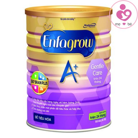 Sữa Enfagrow A+ Gentle Care cho bé trên 24 tháng có hệ tiêu hoá nhạy cảm