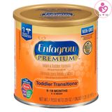 Sữa Enfagrow Premium Toddler Transitions của Mỹ cho trẻ từ 9-18 tháng tuổi