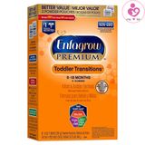 Sữa Enfagrow Premium Toddler Transitions của Mỹ cho trẻ từ 9-18 tháng tuổi