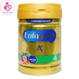 Sữa Enfagrow A+ Brain DHA+ số 4 cho bé từ 2-6 tuổi hương vani