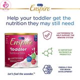 Combo 4 hộp sữa Enspire Toddler Nutritional Drink 1+ của Mỹ cho trẻ từ 1-3 tuổi hộp 680g