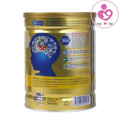 Sữa bầu Enfamama A+ hương chocolate cho phụ nữ mang thai và cho con bú