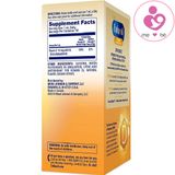 Vitamin D dạng siro Enfamil D-VI-SOL của Mỹ cho trẻ từ 0-4 tuổi lọ 50ml