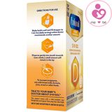 Vitamin D dạng siro Enfamil D-VI-SOL của Mỹ cho trẻ từ 0-4 tuổi lọ 50ml