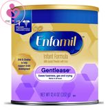 Sữa Enfamil Gentlease của Mỹ cho trẻ từ 0-12 tháng quấy khóc đầy hơi nôn trớ