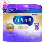 Sữa Enfamil Gentlease của Mỹ cho trẻ từ 0-12 tháng quấy khóc đầy hơi nôn trớ