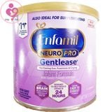 Sữa Enfamil Neuro Pro Gentlease nội địa Mỹ chống đầy hơi, nôn trớ, quấy khóc