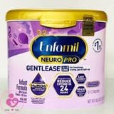 Sữa Enfamil Neuro Pro Gentlease nội địa Mỹ chống đầy hơi, nôn trớ, quấy khóc