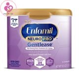 Sữa Enfamil Neuro Pro Gentlease nội địa Mỹ chống đầy hơi, nôn trớ, quấy khóc