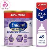 Sữa Enfamil Neuro Pro Gentlease nội địa Mỹ chống đầy hơi, nôn trớ, quấy khóc