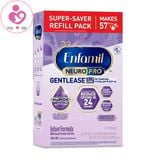 Sữa Enfamil Neuro Pro Gentlease nội địa Mỹ chống đầy hơi, nôn trớ, quấy khóc