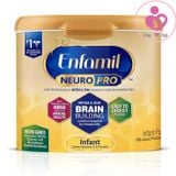 Sữa Enfamil Neuro Pro Non GMO Infant nội địa Mỹ cho bé từ 0-12 tháng