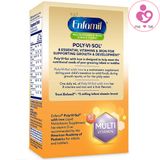 Vitamin tổng hợp dạng siro Enfamil POLY VI-SOL Multivitamin của Mỹ cho trẻ từ 0-4 tuổi lọ 50ml
