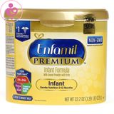 Sữa Enfamil Premium Infant Formula nhập Mỹ cho bé 0-12 tháng