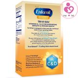 Vitamin A, C & D dạng siro Enfamil TRI-VI-SOL của Mỹ cho trẻ từ 0-4 tuổi lọ 50ml