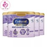 Combo 4 hộp sữa Enfamil Neuropro Gentlease của Mỹ 998g/hộp