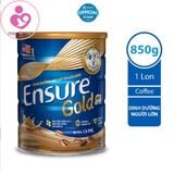 Sữa Ensure Gold HMB cho người lớn hương cafe