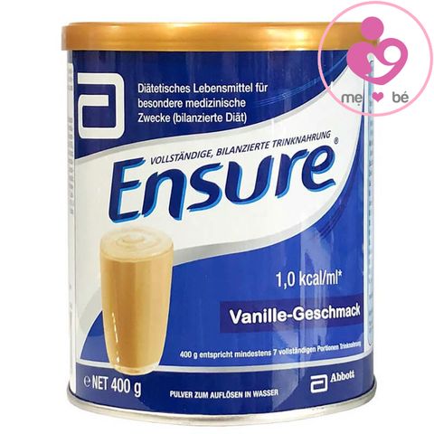 Sữa Ensure nội địa Đức hương vani hộp 400g