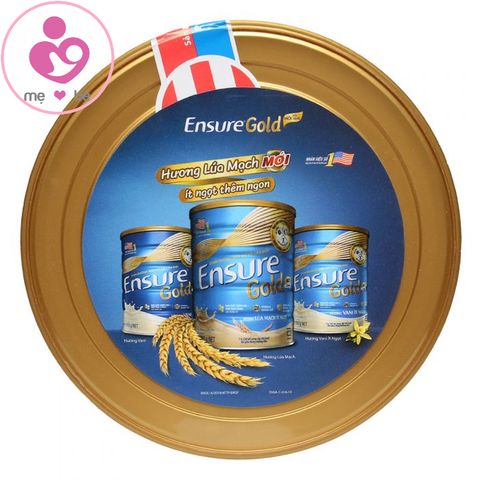 Sữa Ensure Gold HMB của Mỹ vị lúa mạch