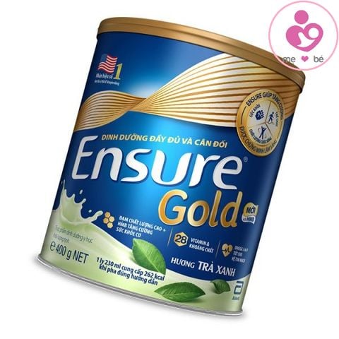 Sữa Ensure Gold HMB cho người lớn hương trà xanh