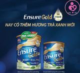 Sữa Ensure Gold HMB cho người lớn hương trà xanh